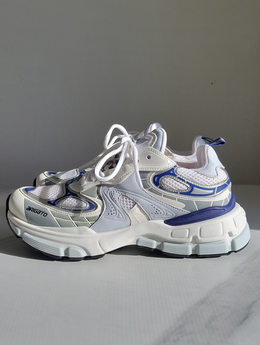 Axel Arigato Blue Sphere Trip Sneakers